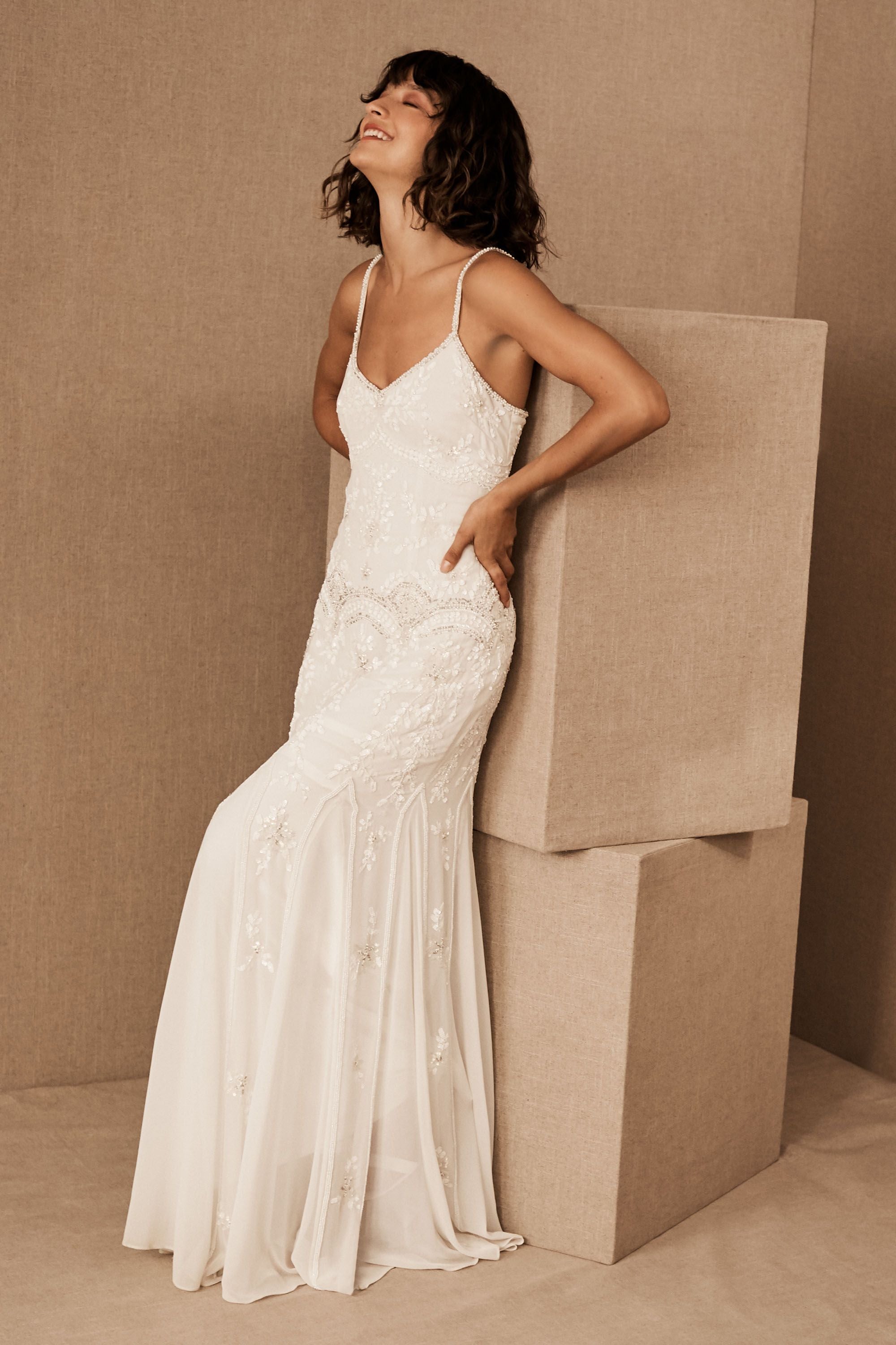 BHLDN LM Collection Mignon Naomi Gown ...